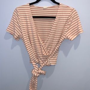 Crop Top with Front Tie